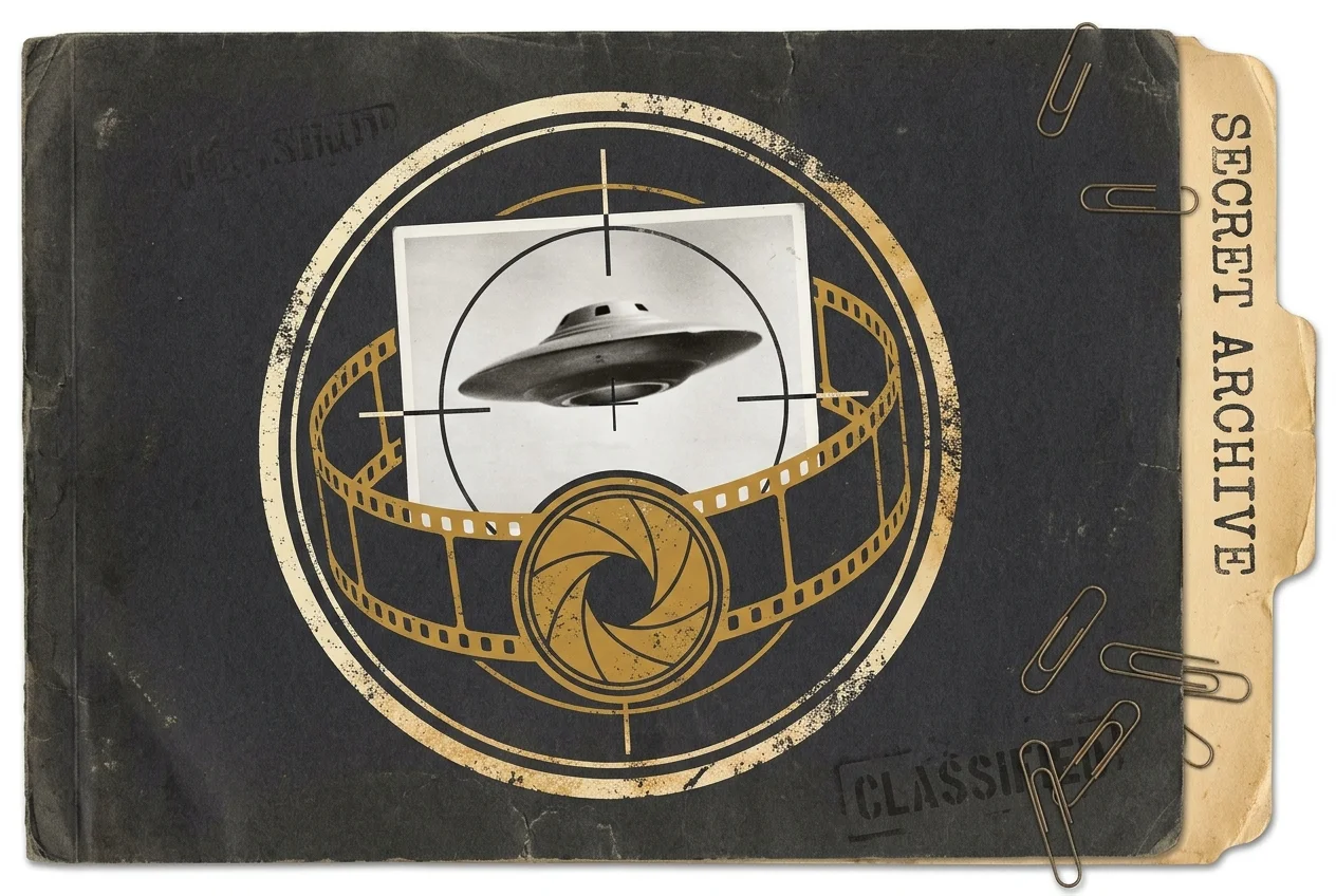 CIA — "UFO Photos" (Documento Desclassificado)