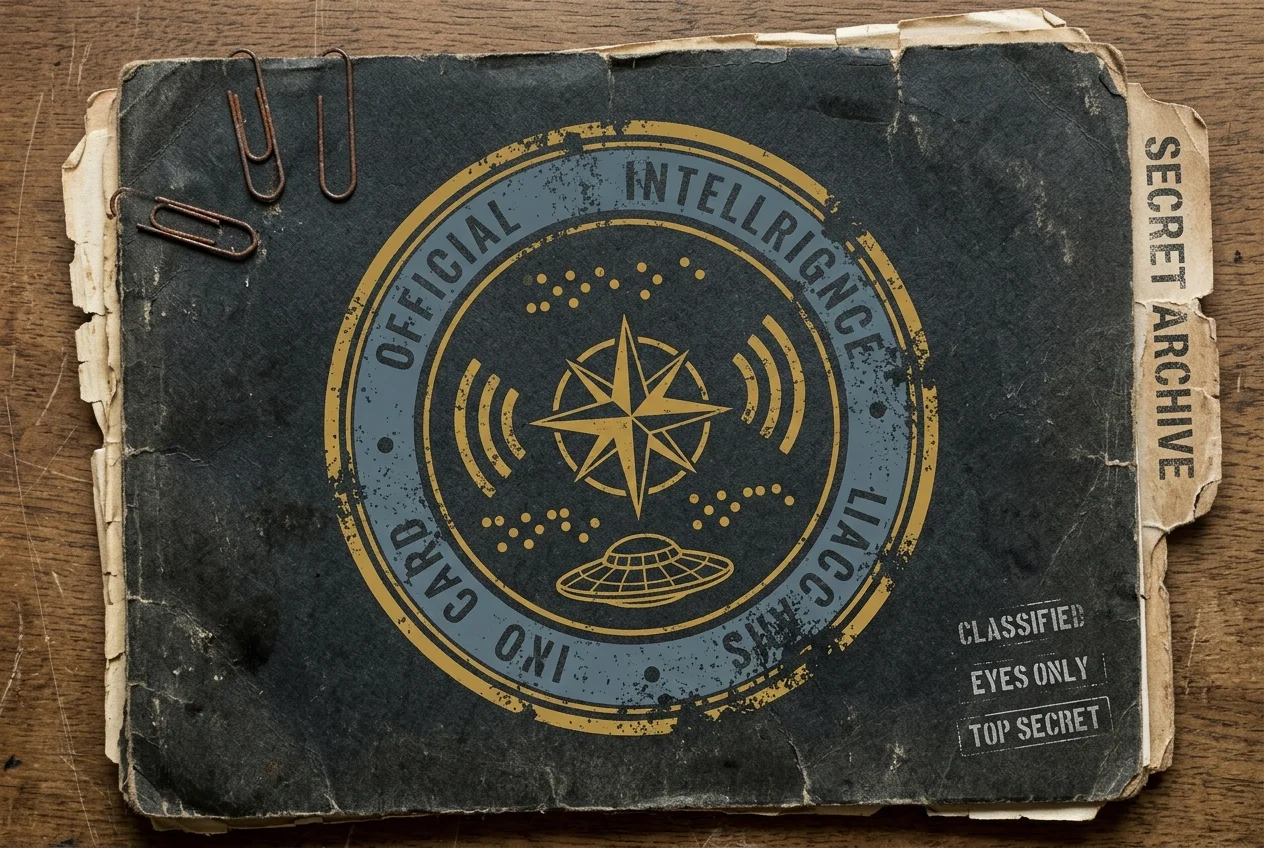 CIA — Coleção "UFOs: Fact or Fiction?"