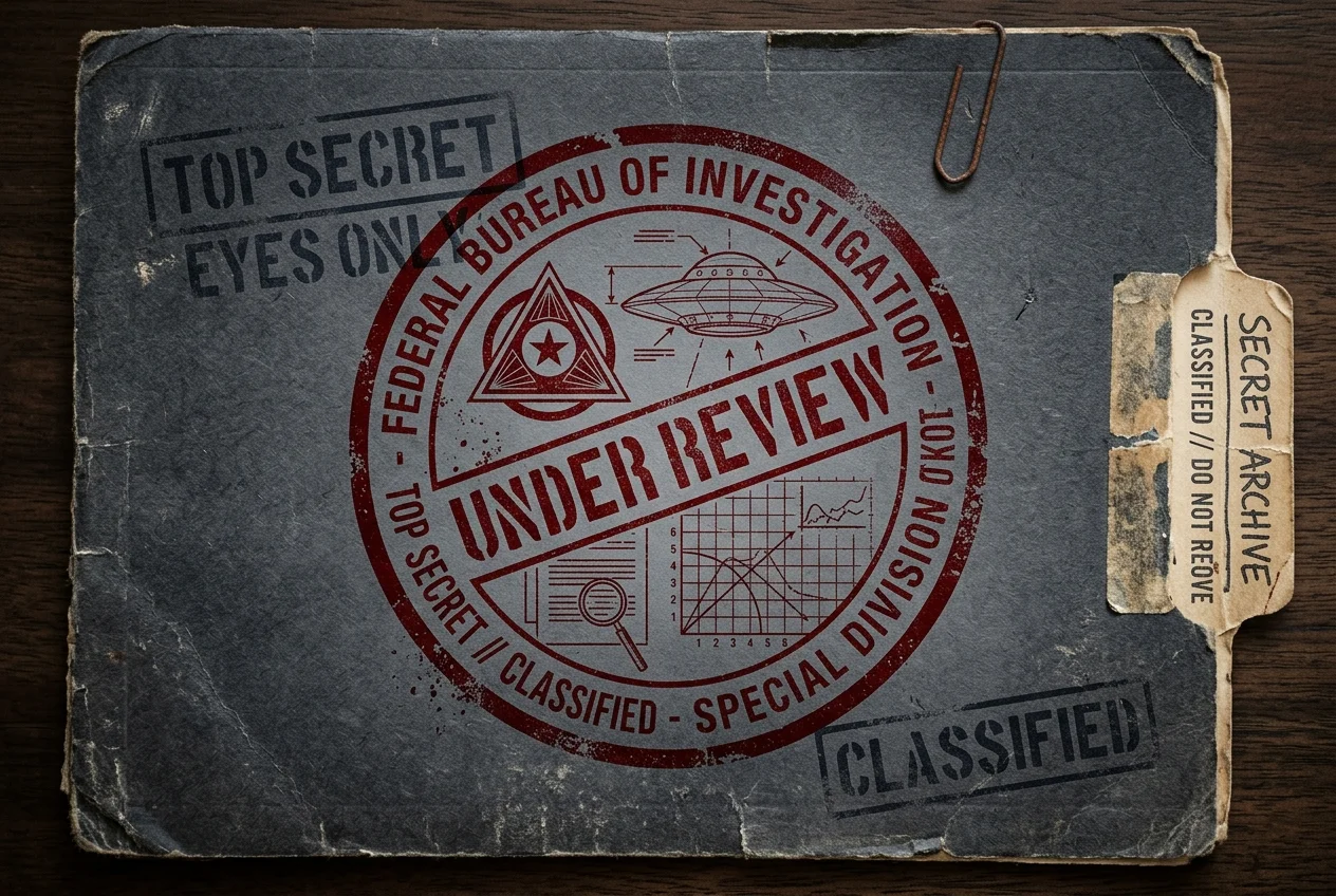 FBI Vault — Arquivo "Majestic 12"