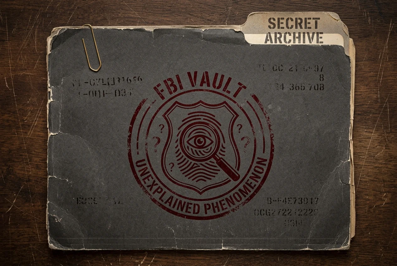 FBI Vault — Busca por "Unexplained Phenomenon"