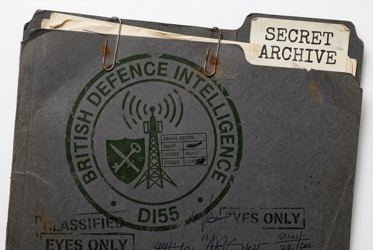 UK National Archives — Arquivo DEFE 24/1948