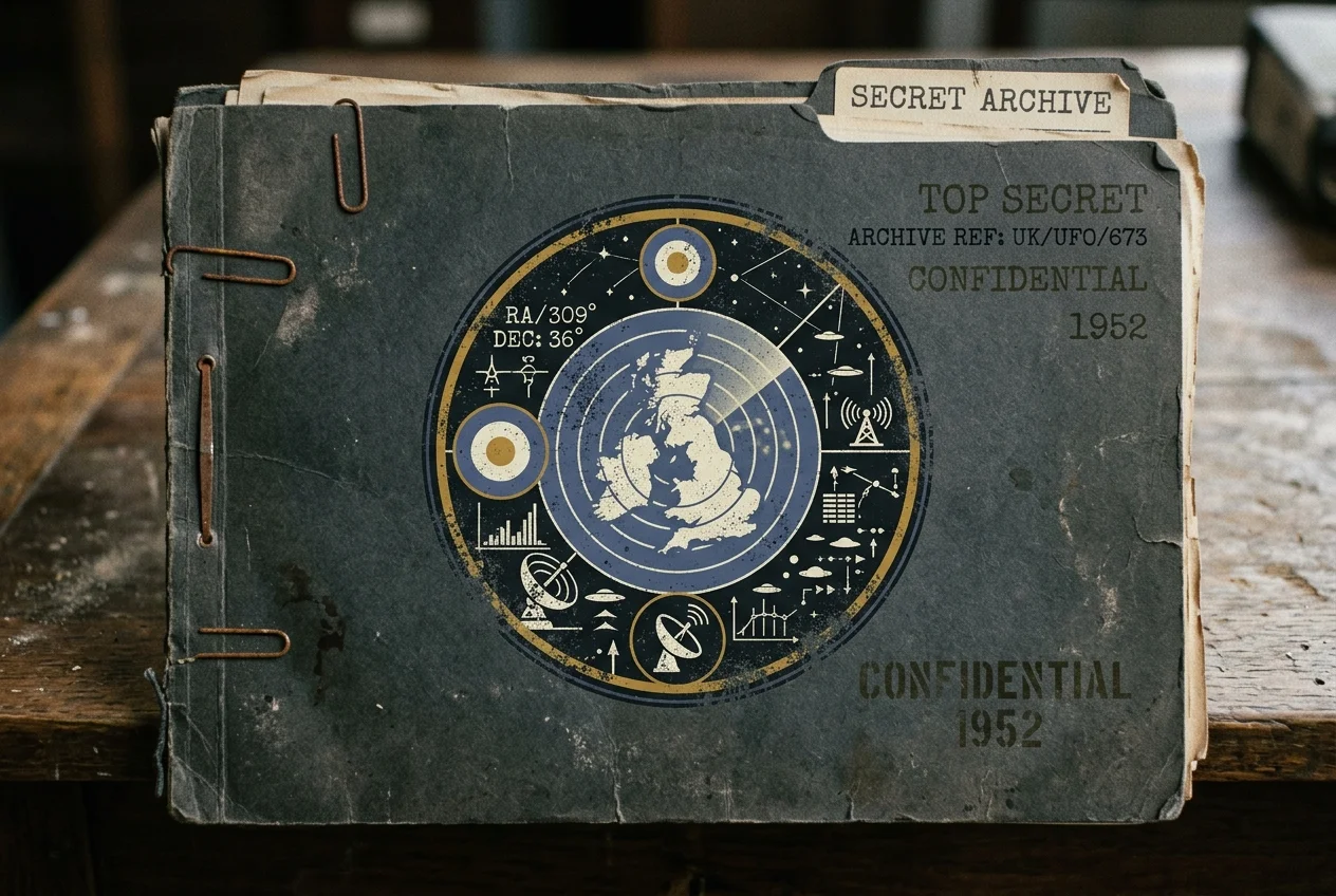 UK National Archives — "UFO Reports" (Explore the Collection)